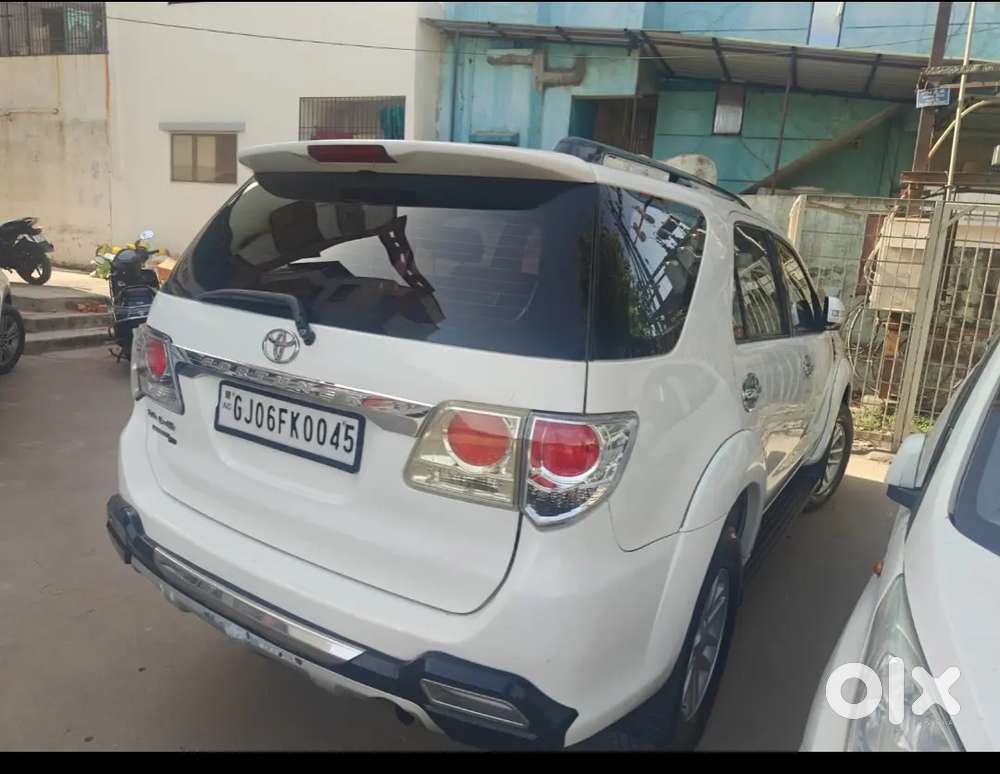 Toyota Fortuner Legender 2012