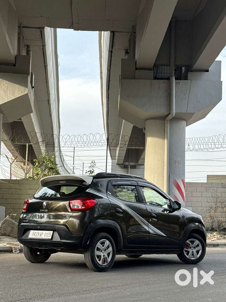 Renault Kwid Rxe 1.0, 2017, Petrol