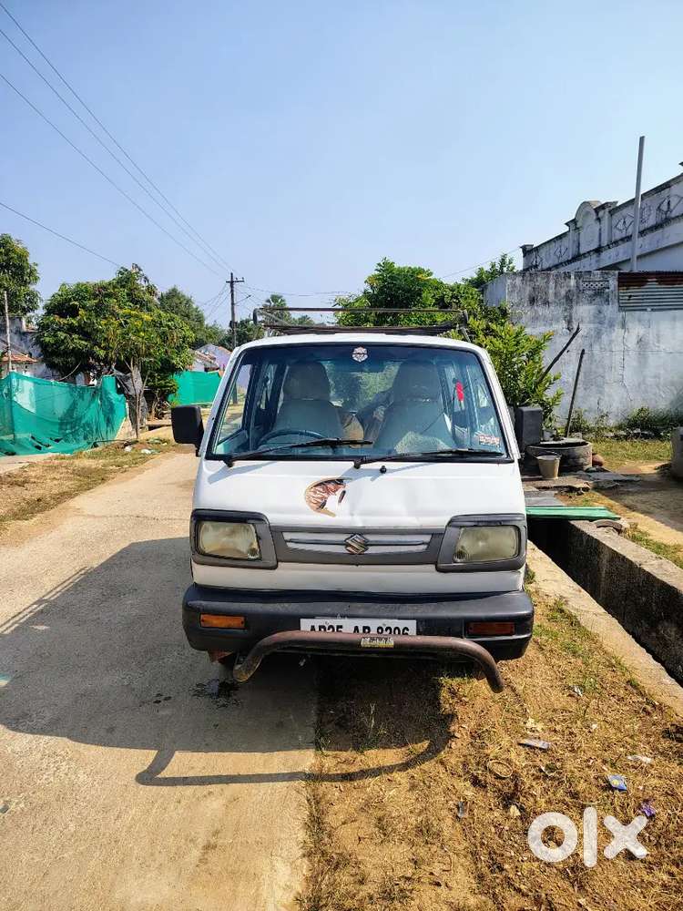 Maruti Suzuki Omni Lpg 2010
