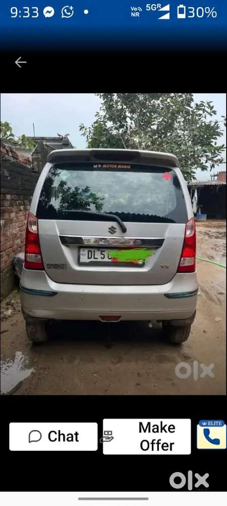 Maruti Suzuki Wagon R 2012