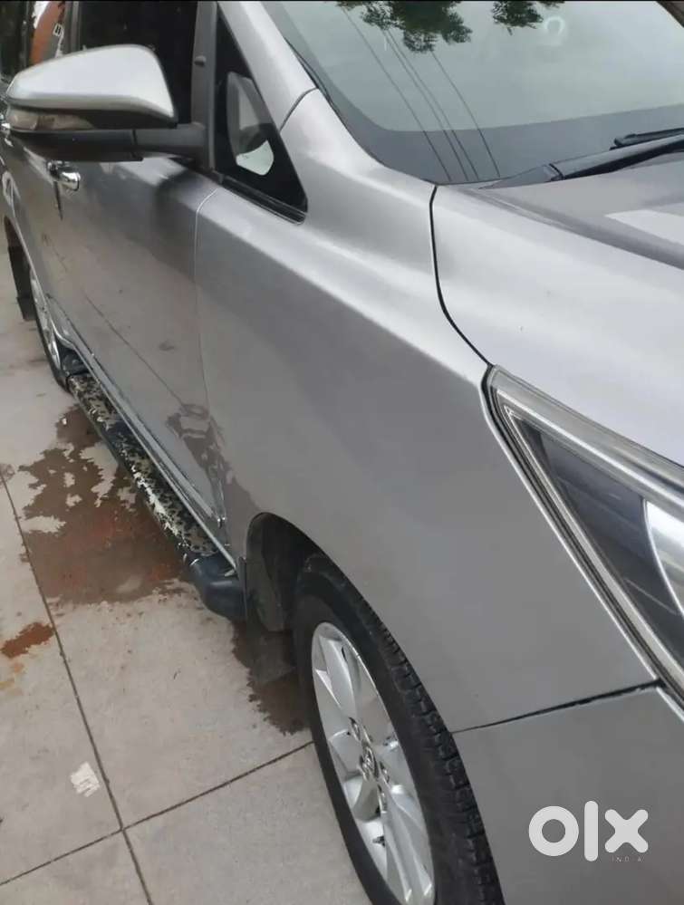 Toyota Innova Crysta 2017 Diesel Manual