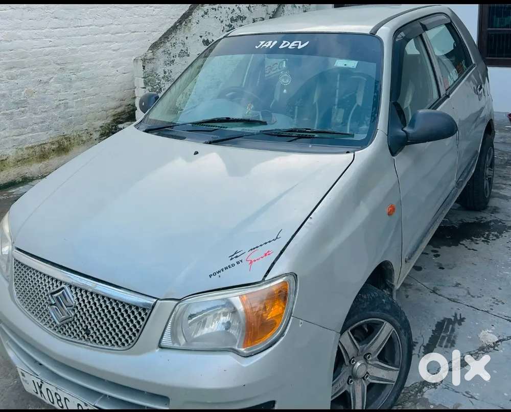 Maruti Suzuki Alto K10 2011 Petrol 78000 Km Driven Fresh Four Tyres