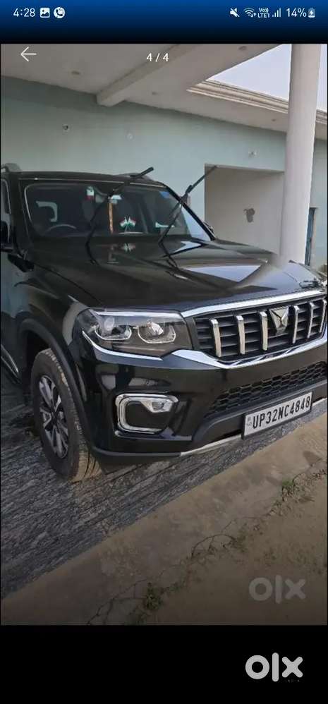 Mahindra Scorpio N Petrol 2022