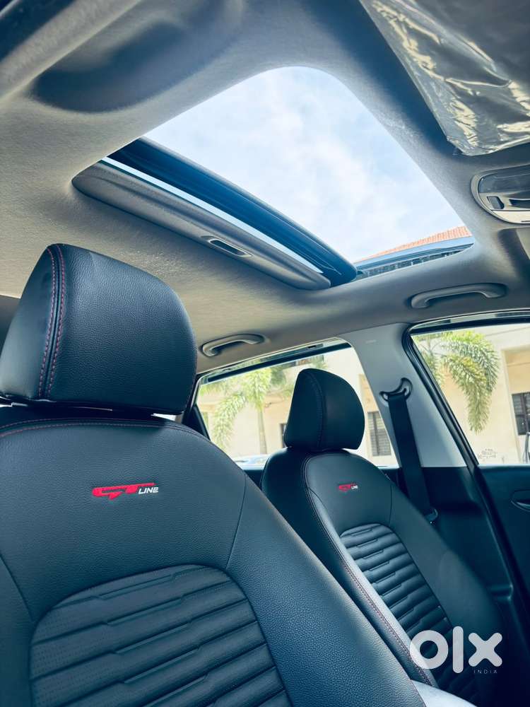 Kia Sonet Gtx Plus Turbo Dct, 2021, Petrol