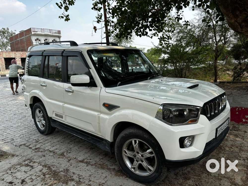 Mahindra Scorpio 2017 Diesel 87000 Km Driven