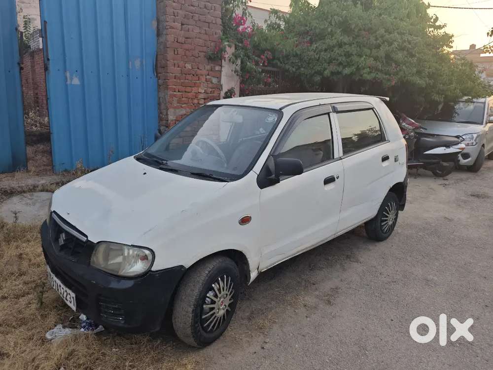 Maruti Alto Lxi 2012 Company Green Cng