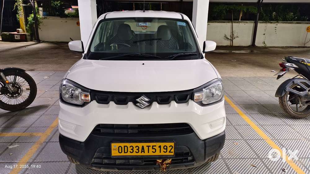 Maruti Suzuki S-presso 2025 Petrol Good Condition