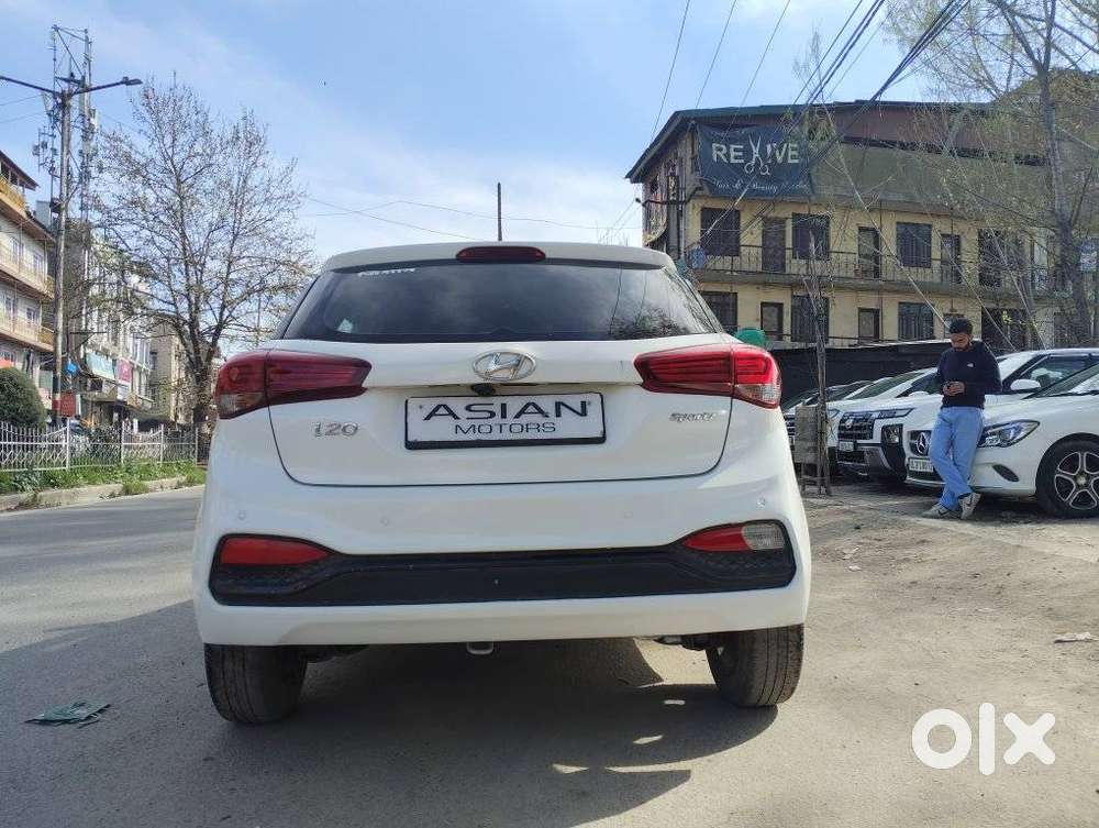 Hyundai Elite I20 Sportz Plus, 2019, Petrol
