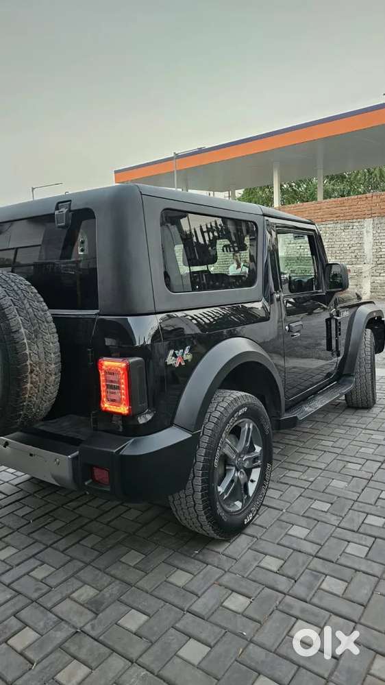 Mahindra Thar Lx 4-str Hard Top Mt, 2022, Diesel