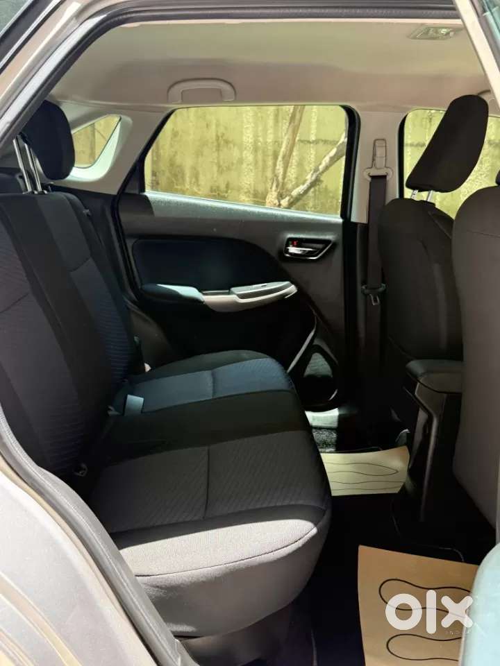 Toyota Glanza V Cvt, 2021, Petrol