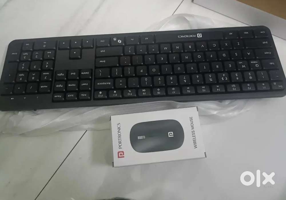 Wireless keyboard and mouse combo