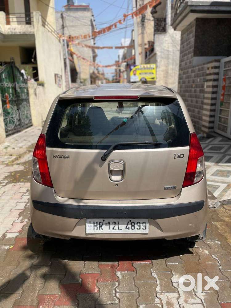 Hyundai I10 2008 Model Passing Upto May 2029