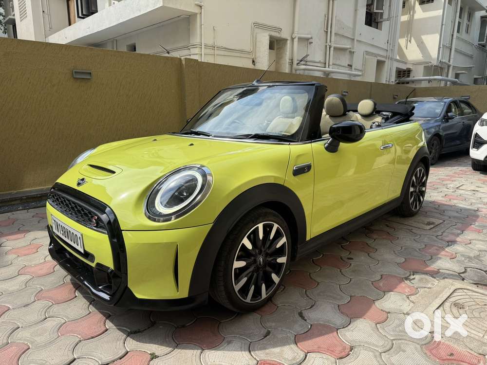 Mini Cooper Convertible Cooper S Convertible, 2022, Petrol