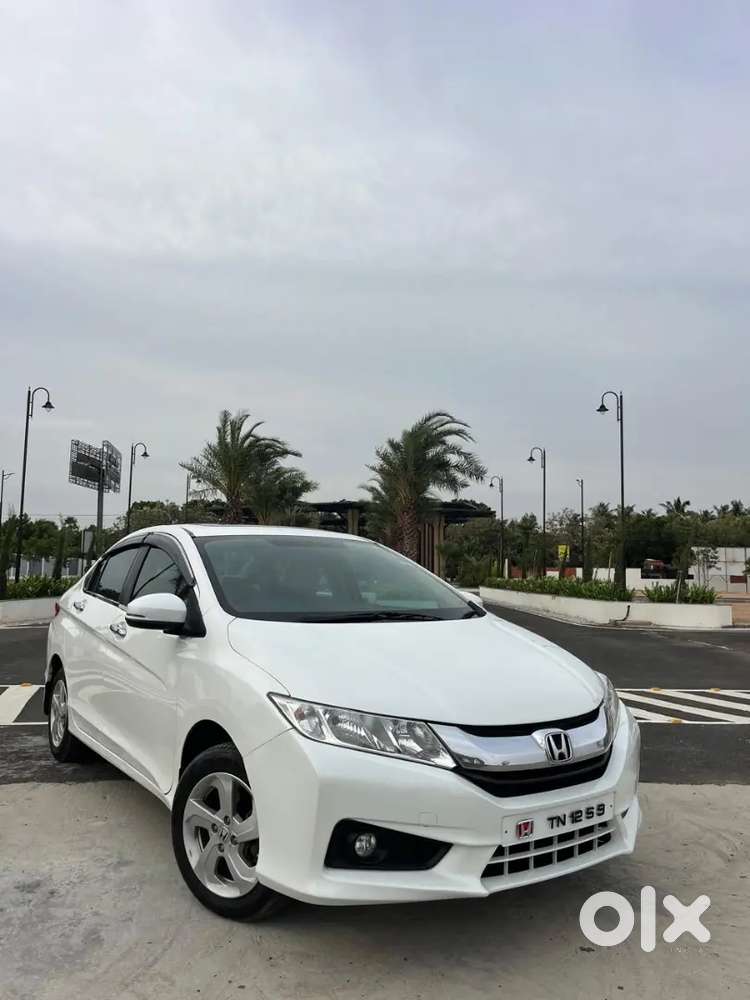 Honda City 1.5 Vx Petrol 2016