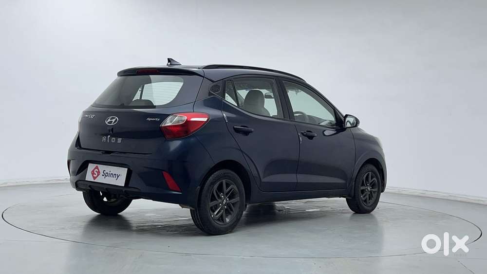 Hyundai Grand I10 Nios Sportz 1.2 Kappa Vtvt, 2019, Petrol