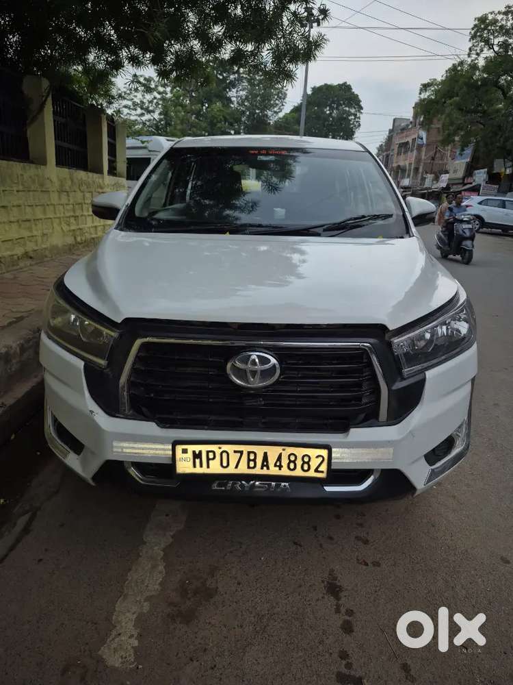 Toyota Innova Crysta Diesel Manual 2017