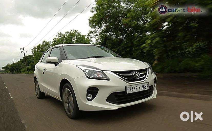 Toyota Glanza 2021 Petrol 50000 Km Driven