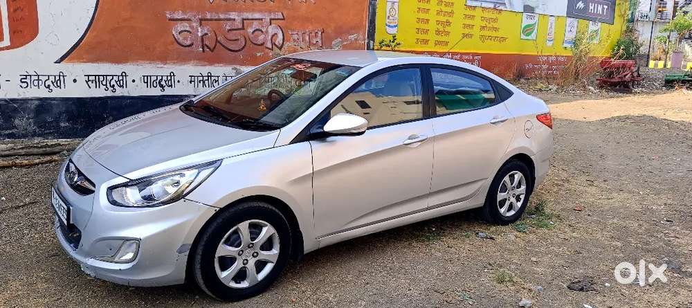 Hyundai Verna 2013