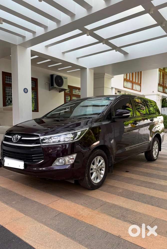 Toyota Innova Crysta 2017