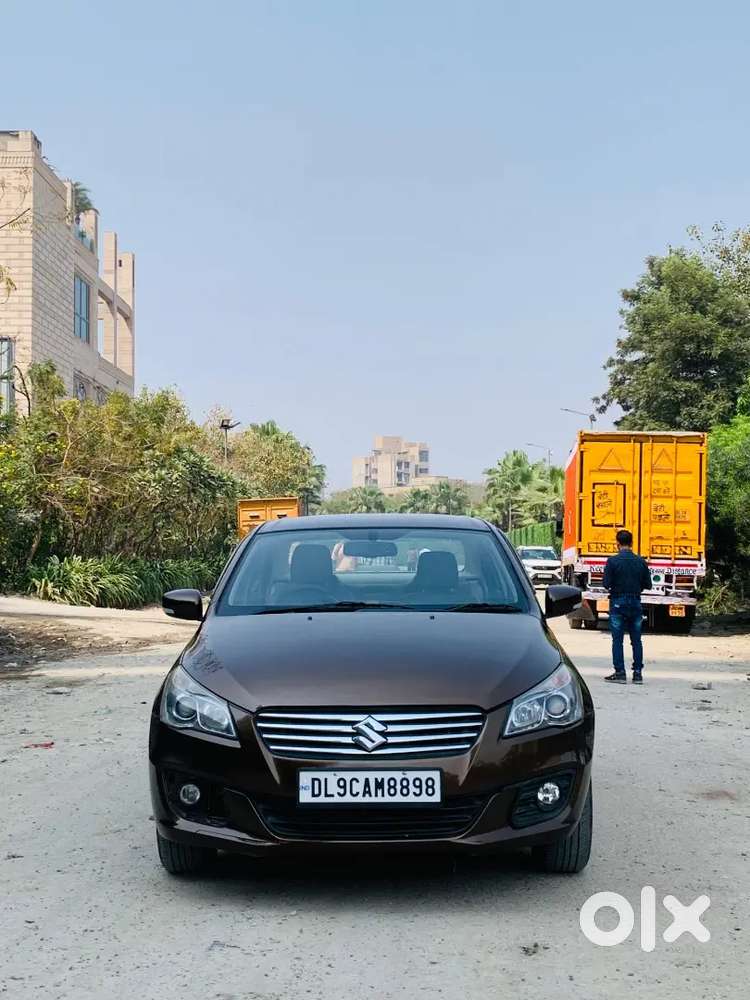 Maruti Suzuki Ciaz 2017 Diesel 75000 Km Driven