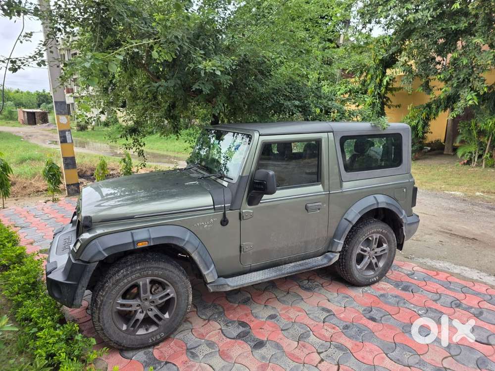 Mahindra Thar 2021 Petrol Well Maintained