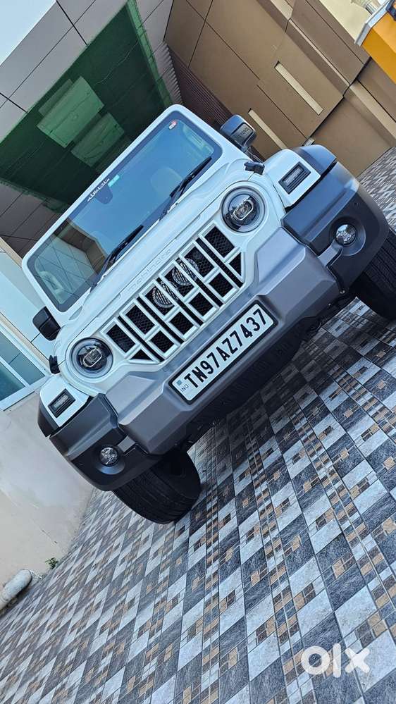 Mahindra Thar Roxx Ax7 L Diesel Mt 2wd, 2026, Diesel