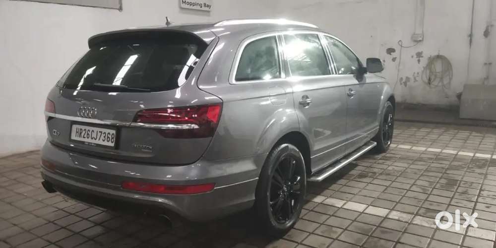 Audi Q7 Limited Edition 2014 Diesel Manual