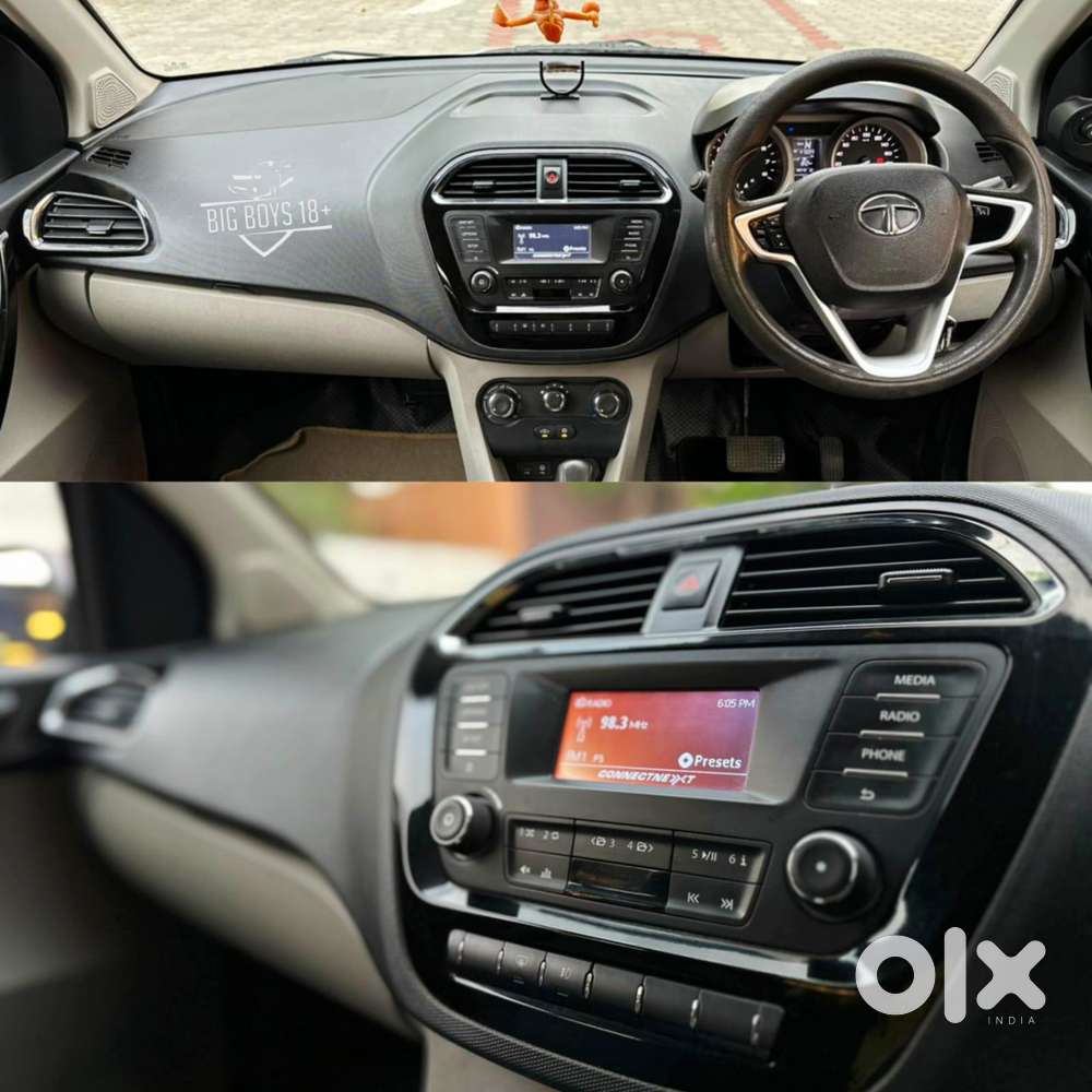 Tata Tiago Xza Plus, 2017, Petrol