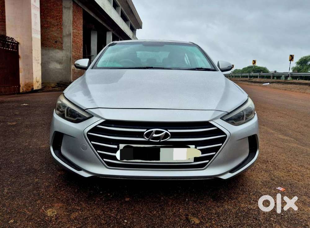 Hyundai Elantra Facelift, 2018, Diesel