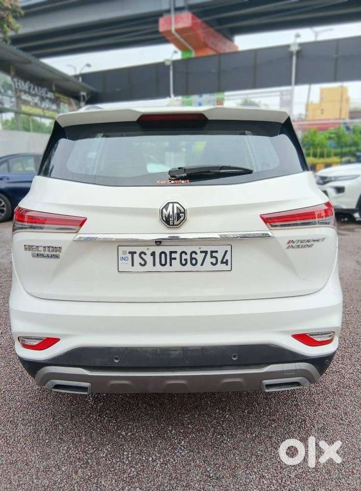 Mg Hector Plus Sharp Pro 1.5 Turbo Petrol 7 Str, 2021, Petrol