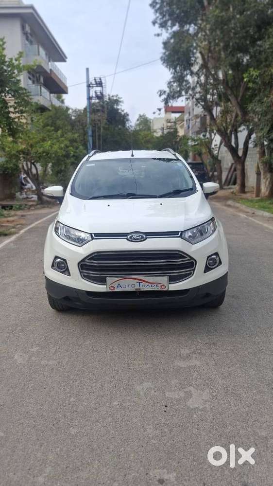 Ford Ecosport 1.5 Ti Vct At Titanium, 2016, Petrol
