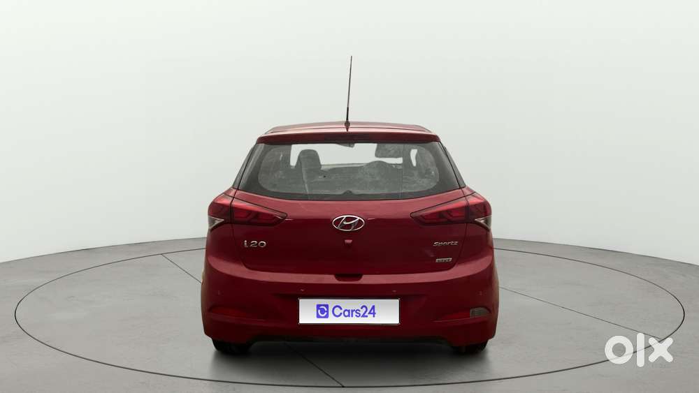 Hyundai Elite I20 Sportz 1.2, 2017, Petrol