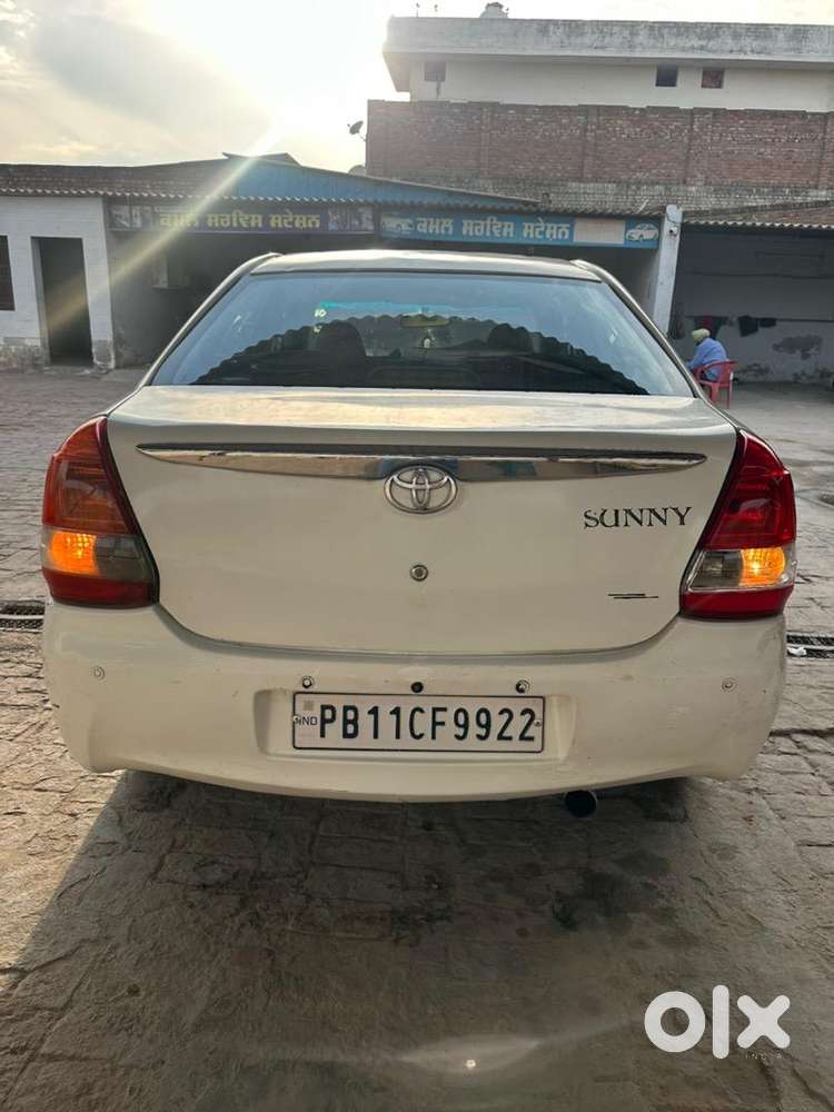 Toyota Etios 2012 Diesel Good Condition