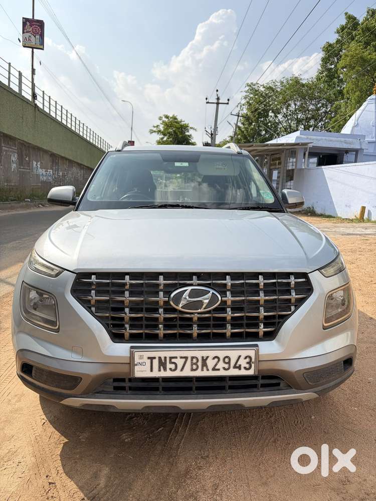 Hyundai Venue E 1.2 Petrol, 2019, Petrol