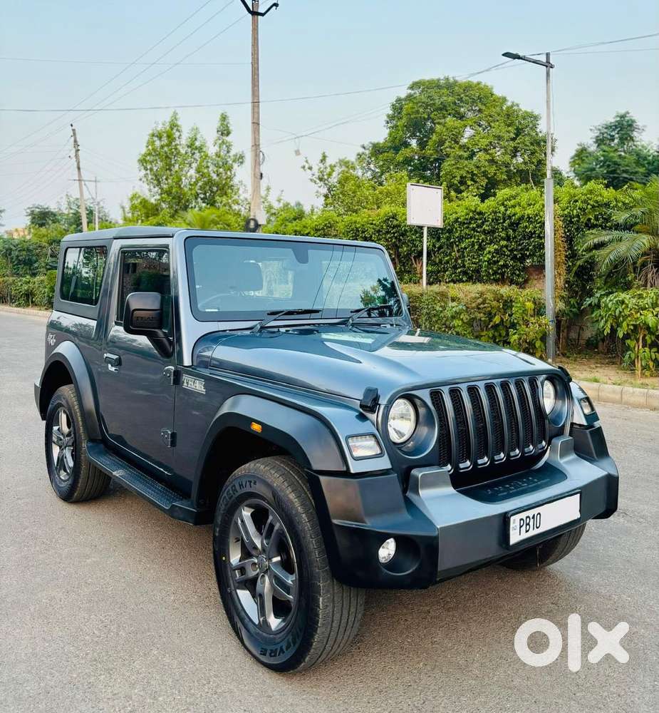 Mahindra Thar Lx Hard Top Diesel Mt 4wd, 2021, Diesel