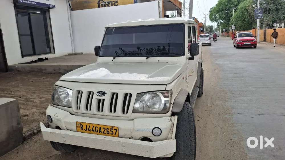 Mahindra Global Pik Up 2020 Diesel Manual