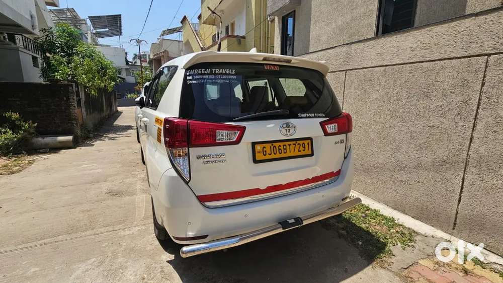 Toyota Innova Crysta 2021 Diesel 154000 Km Driven