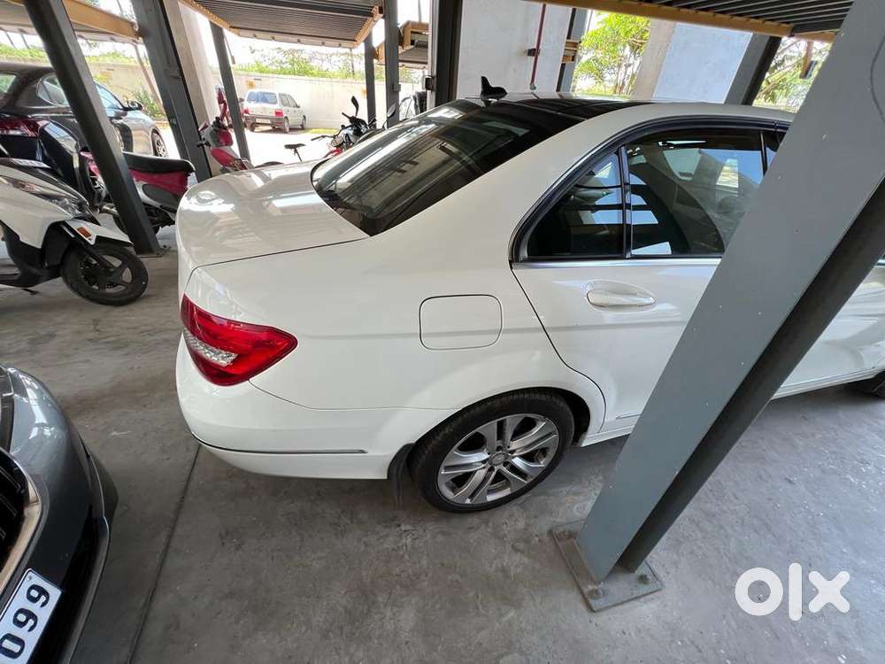 Mercedes-benz C-class 2012 Petrol 65000 Km Driven