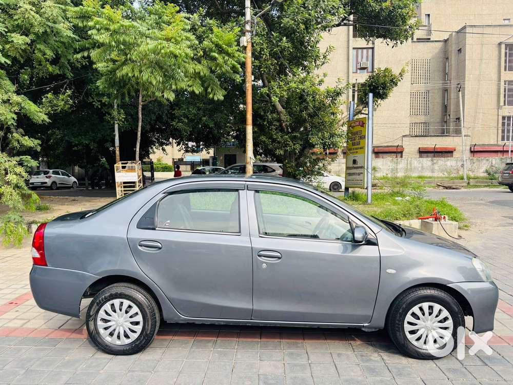 Toyota Etios G, 2015, Diesel