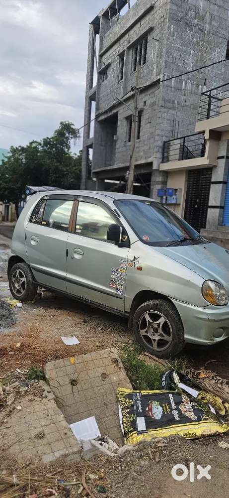 Hyundai Santro 2002 Petrol 120500 Km Driven Well Maintained
