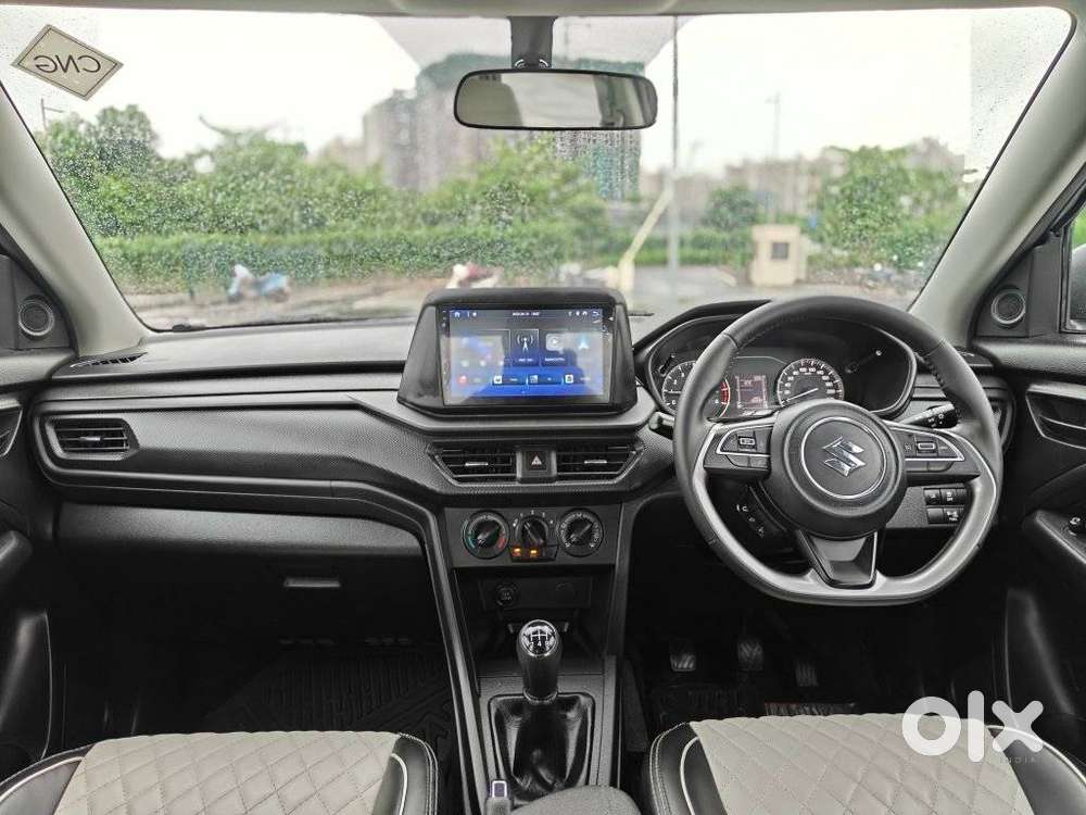 Maruti Suzuki Brezza 1.5 Lxi Cng, 2025, Cng & Hybrids