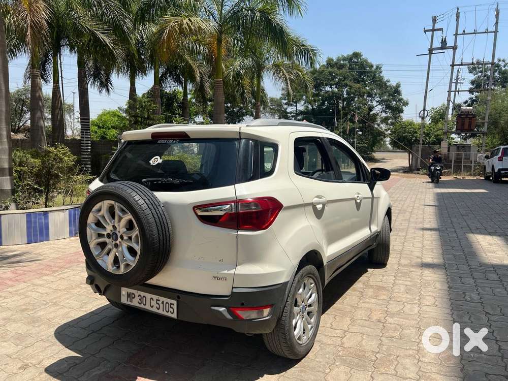 Ford Ecosport Titanium 1.5 Tdci (opt), 2015, Diesel