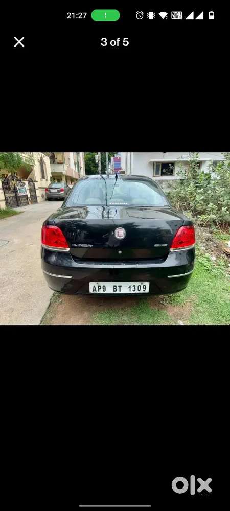 Fiat Linea 2009 Petrol Manual