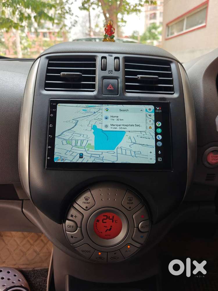 2013 Renault Scala Petrol Automatic (rxz - Top Variant)
