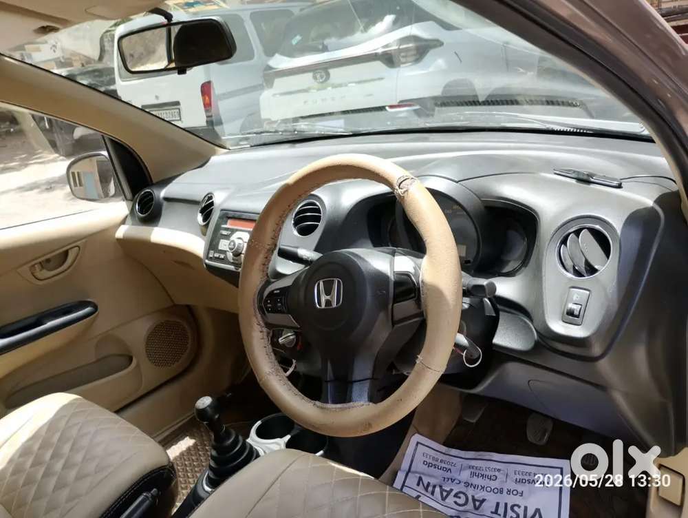 Honda Amaze 2014 Diesel Well Maintained