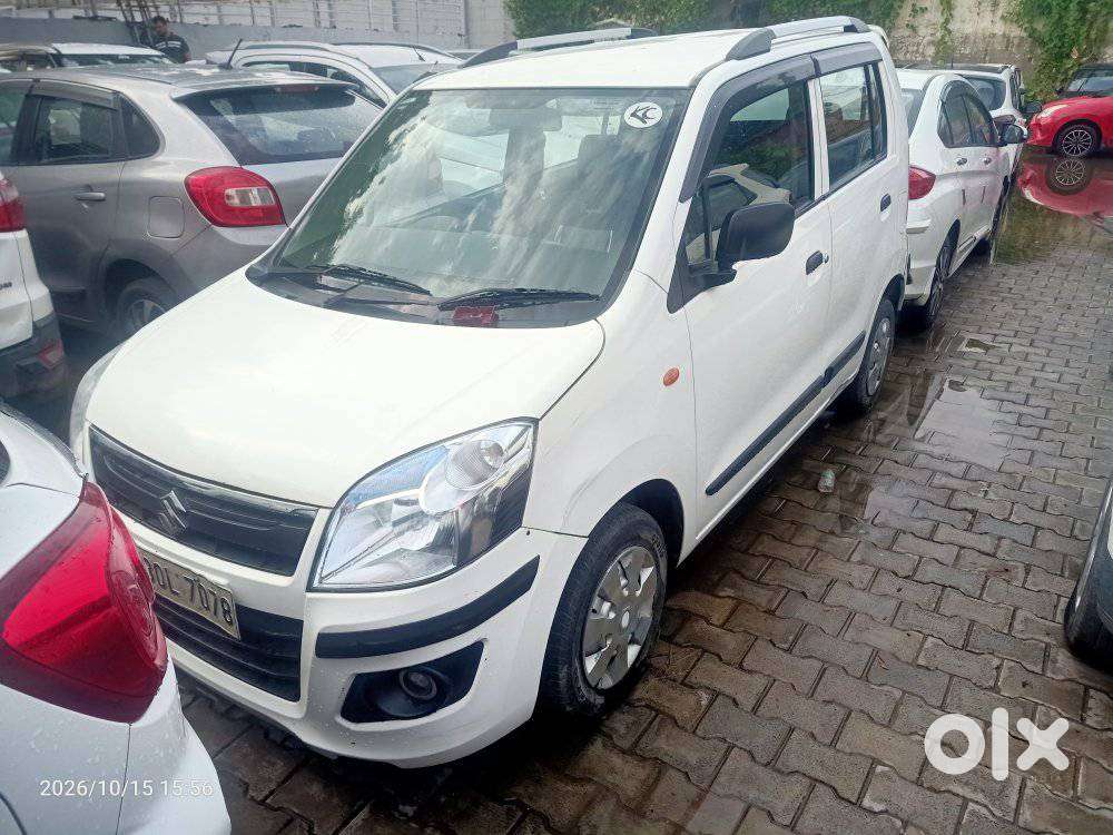 Maruti Suzuki Wagon R 1.0 Lxi Abs, 2013, Petrol