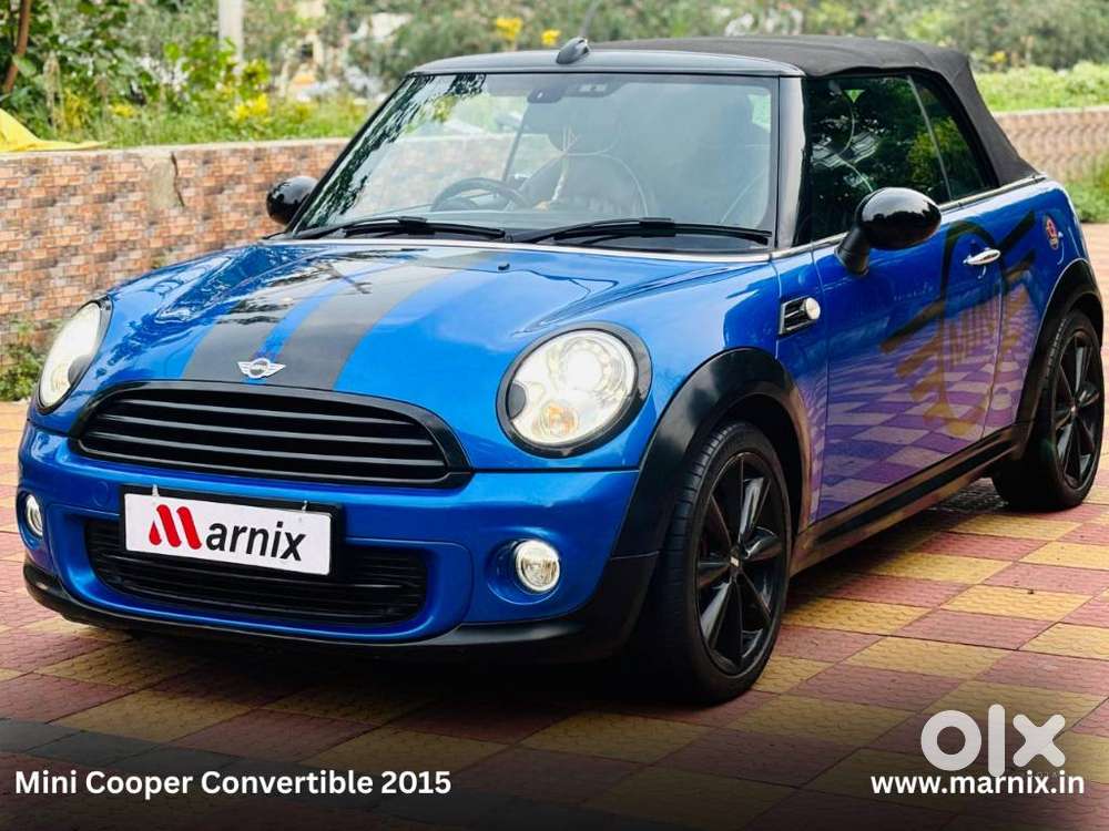 Mini Cooper Convertible Cooper S Convertible, 2015, Petrol