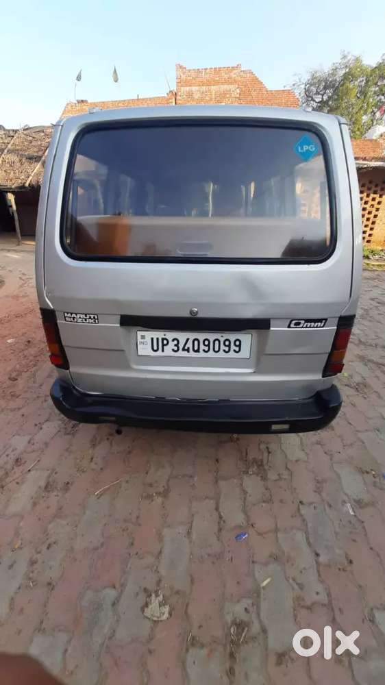 Maruti Suzuki Omni 2011 Lpg 137000 Km Driven