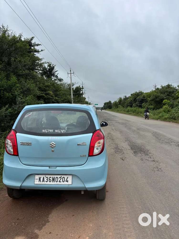 Maruti Suzuki Alto 800 Lxi 2012 Date