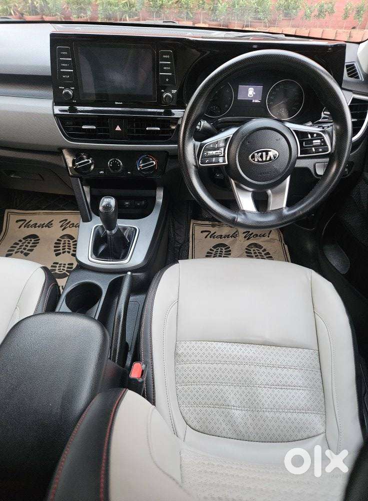 Kia Seltos Htk G, 2020, Petrol